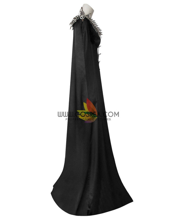 Cosrea Disney No Option Maleficent 2 Black Winged Cosplay Costume