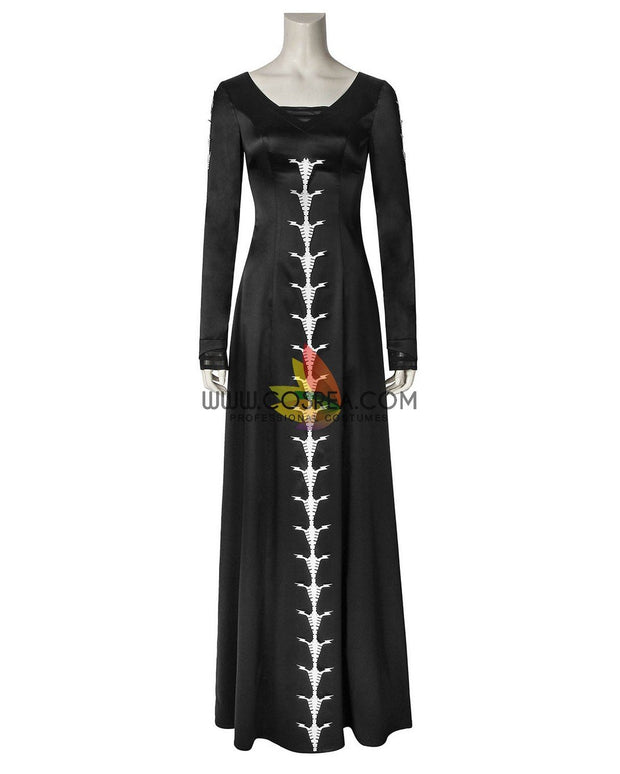 Cosrea Disney No Option Maleficent 2 Black Winged Cosplay Costume
