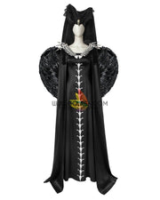 Cosrea Disney No Option Maleficent 2 Black Winged Cosplay Costume