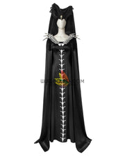 Cosrea Disney No Option Maleficent 2 Black Winged Cosplay Costume