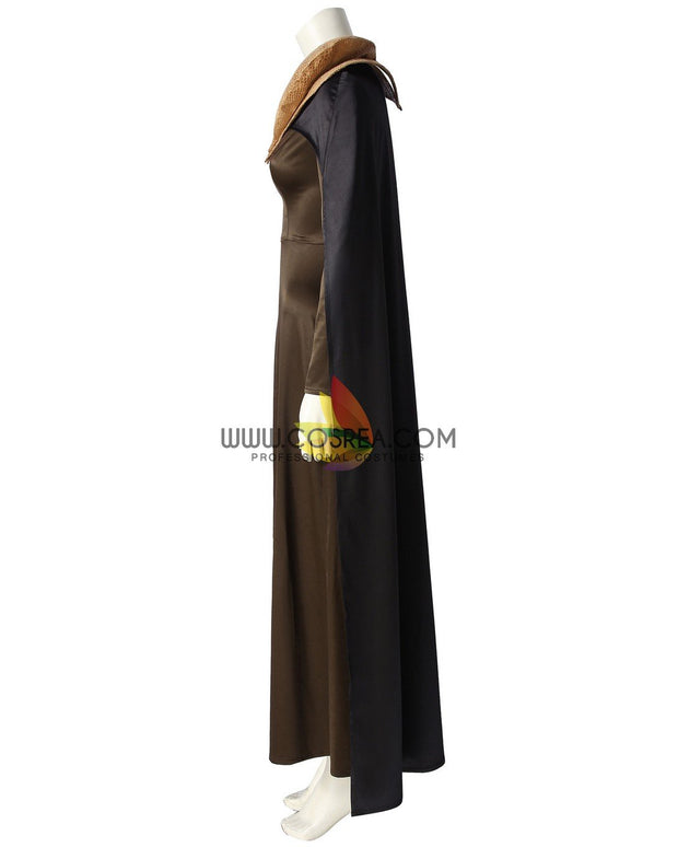 Cosrea Disney No Option Maleficent 2 Bronze Winged Cosplay Costume