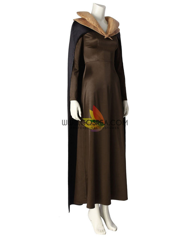 Cosrea Disney No Option Maleficent 2 Bronze Winged Cosplay Costume