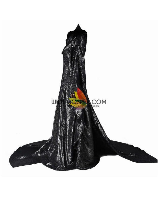 Maleficent Textured Fabric Cosplay Costume