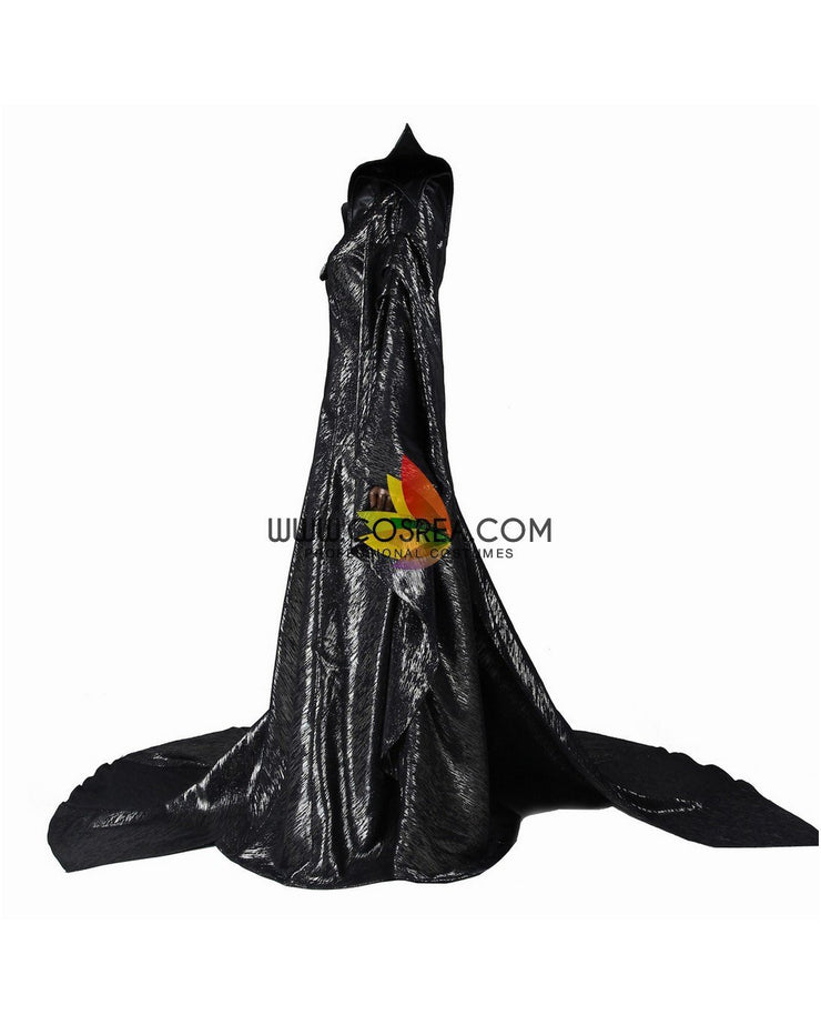 Maleficent Textured Fabric Cosplay Costume