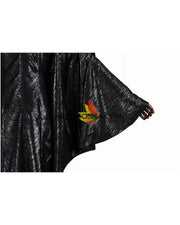 Maleficent Textured Fabric Cosplay Costume