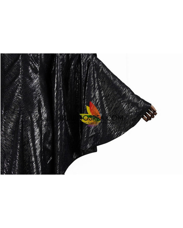Maleficent Textured Fabric Cosplay Costume