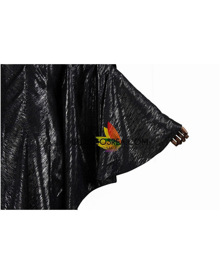 Maleficent Textured Fabric Cosplay Costume