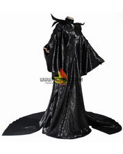 Maleficent Textured Fabric Cosplay Costume