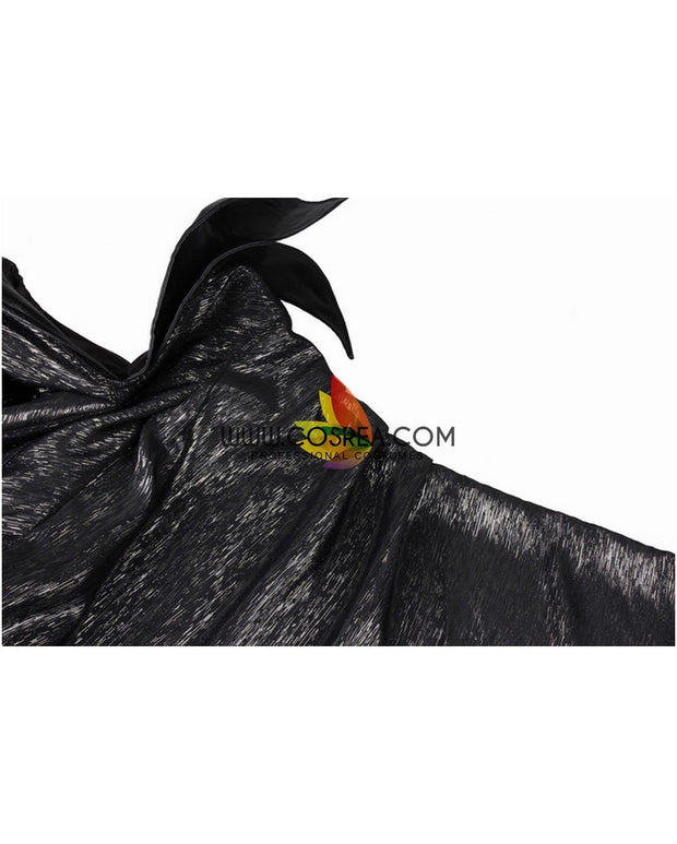 Maleficent Textured Fabric Cosplay Costume