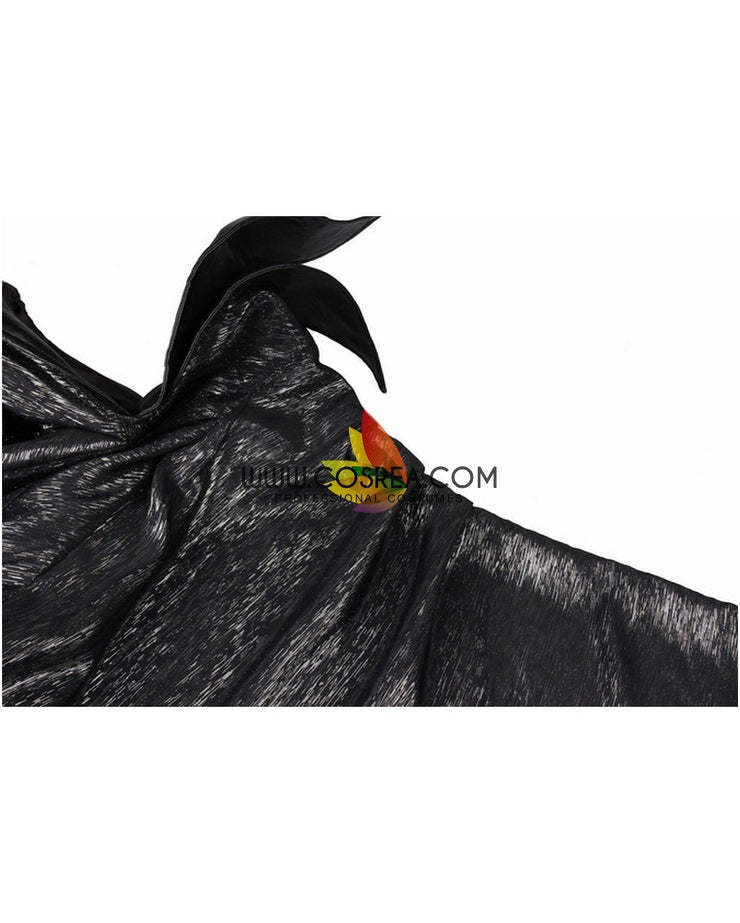 Maleficent Textured Fabric Cosplay Costume