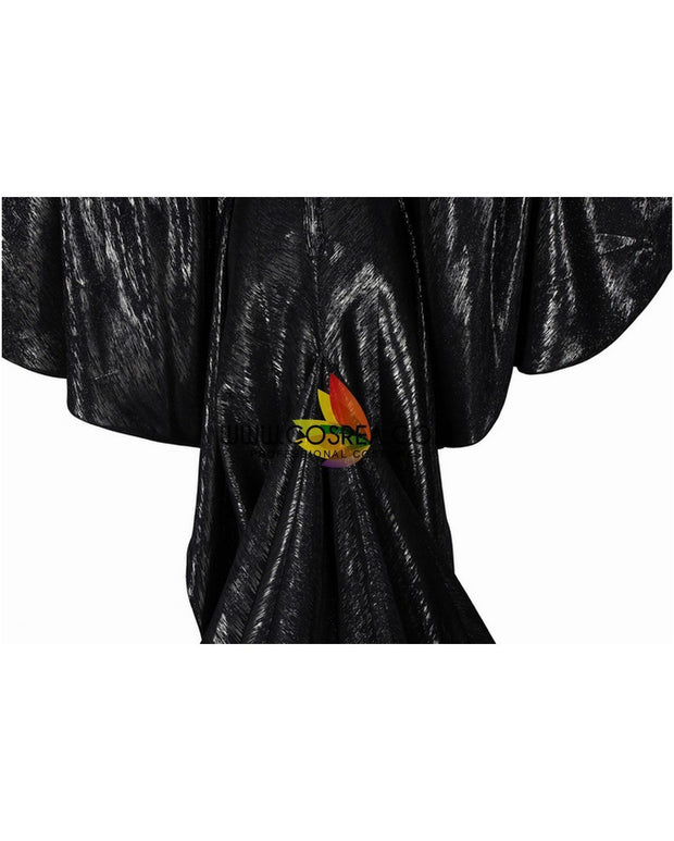Maleficent Textured Fabric Cosplay Costume