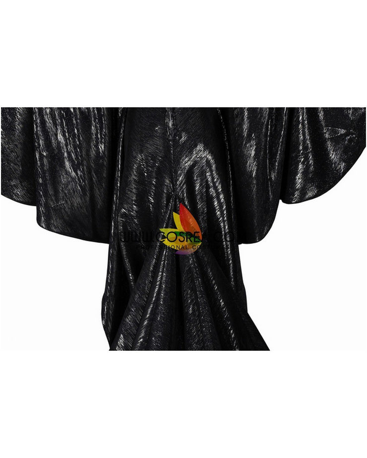 Maleficent Textured Fabric Cosplay Costume