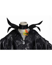 Maleficent Textured Fabric Cosplay Costume