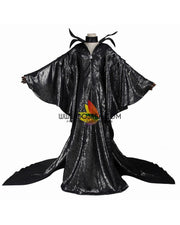 Maleficent Textured Fabric Cosplay Costume