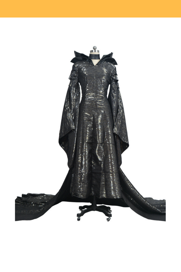 Cosrea Disney No Option Maleficent Textured Fabric Cosplay Costume