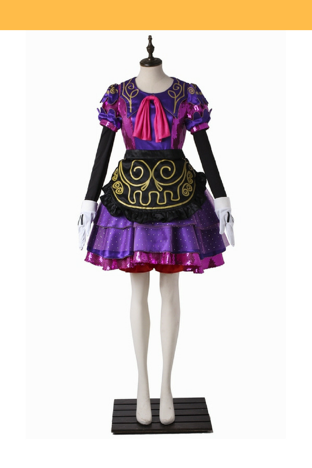 Cosrea Disney No Option Minnie Halloween Park Parade Cosplay Costume