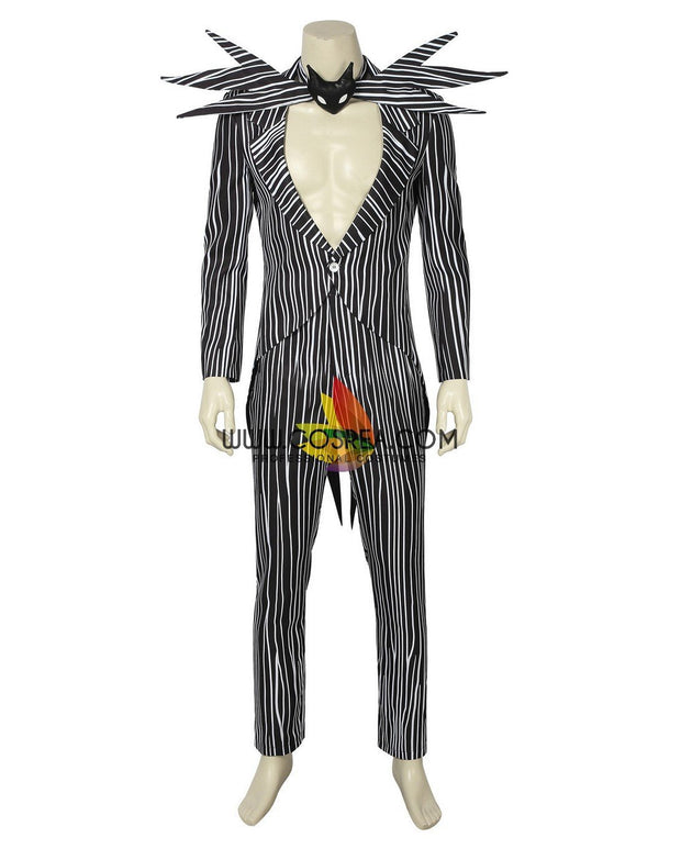 Nightmare Before Christmas Jack Skellington Cosplay Costume