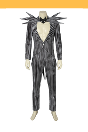 Cosrea Disney No Option Nightmare Before Christmas Jack Skellington Cosplay Costume