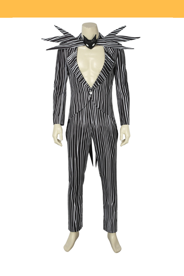 Cosrea Disney No Option Nightmare Before Christmas Jack Skellington Cosplay Costume