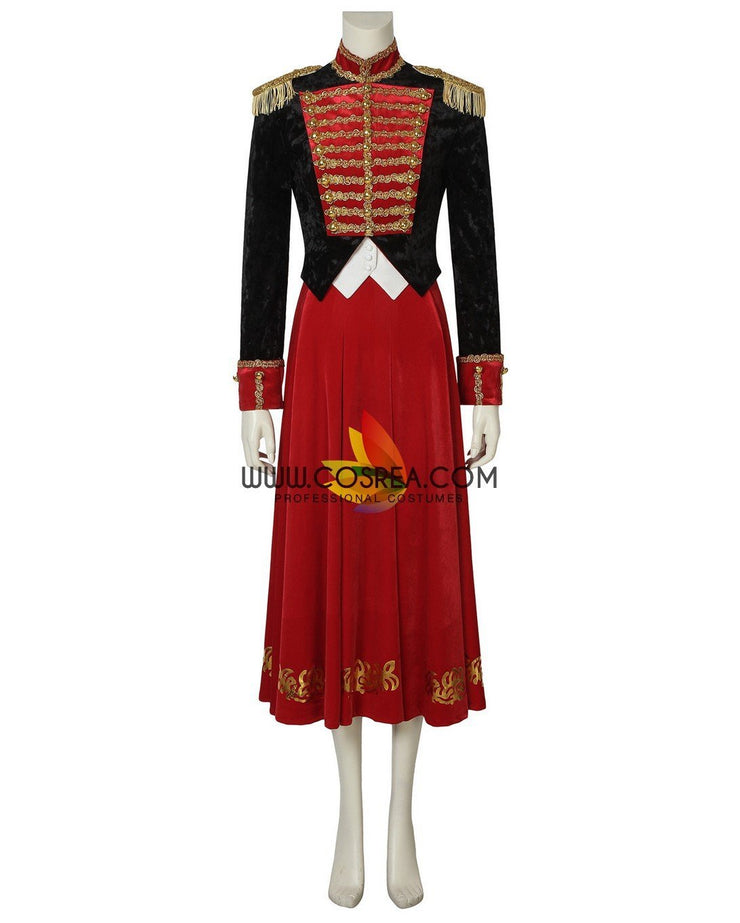 Nutcracker And The Four Realms Clara Toy Soldier Cosplay Costume
