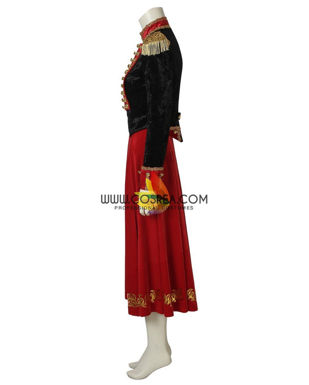 Nutcracker And The Four Realms Clara Toy Soldier Cosplay Costume