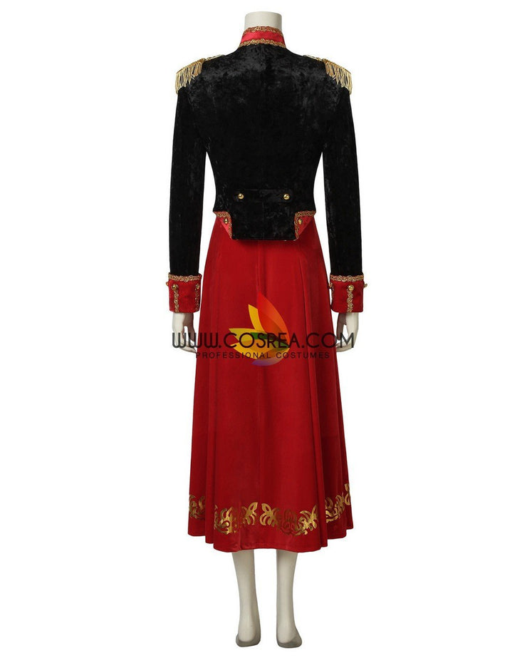 Nutcracker And The Four Realms Clara Toy Soldier Cosplay Costume