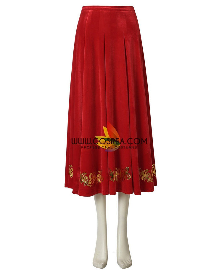 Nutcracker And The Four Realms Clara Toy Soldier Cosplay Costume