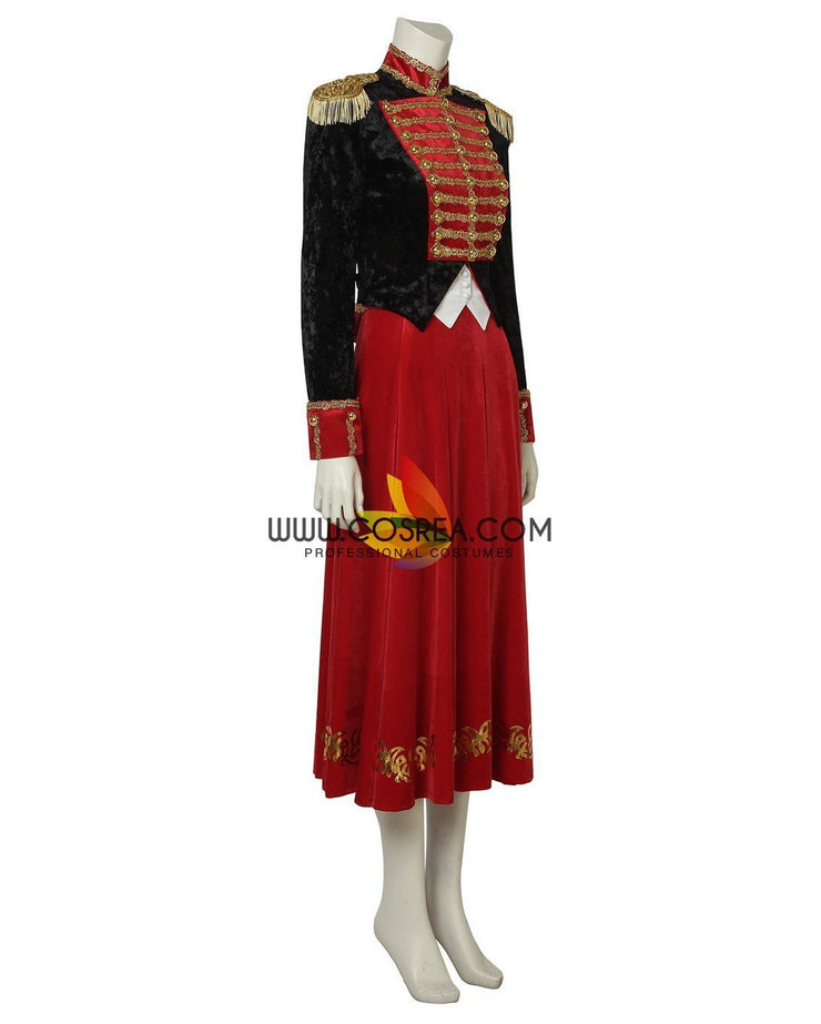 Nutcracker And The Four Realms Clara Toy Soldier Cosplay Costume