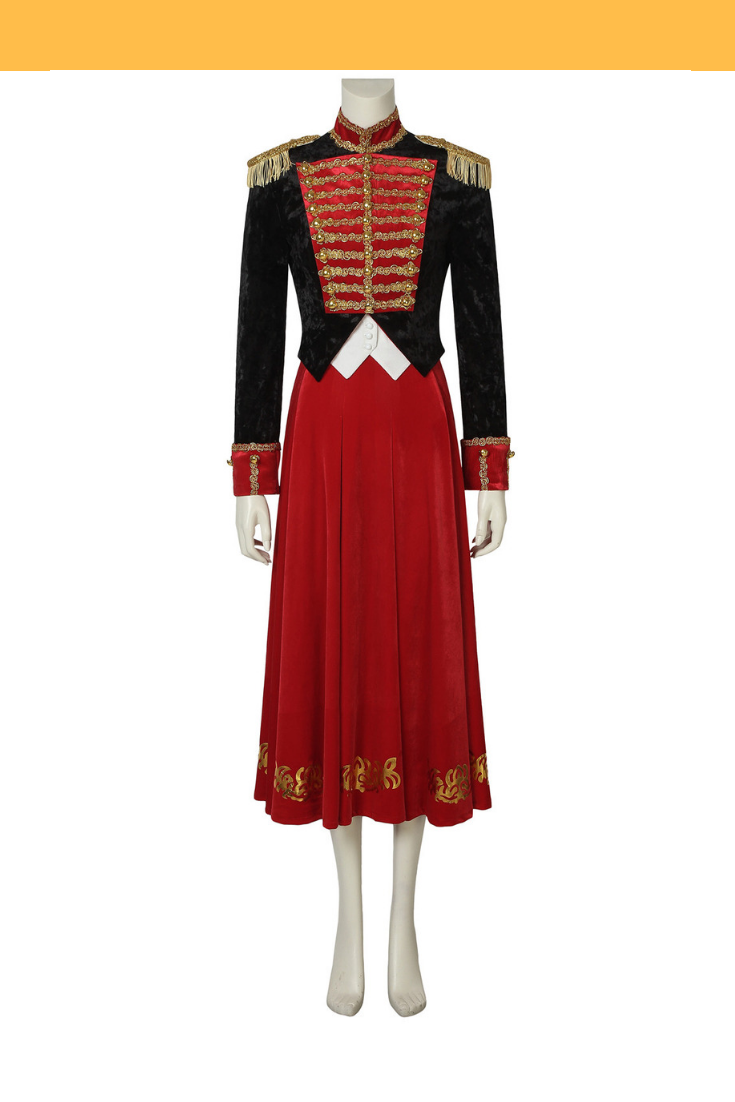Cosrea Disney No Option Nutcracker And The Four Realms Clara Toy Soldier Cosplay Costume