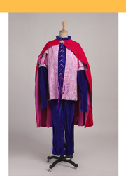 Prince Phillip Sleeping Beauty Brocade Satin Cosplay Costume