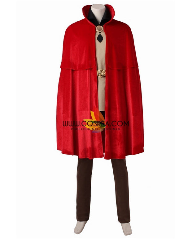 Prince Phillip Sleeping Beauty Cosplay Costume