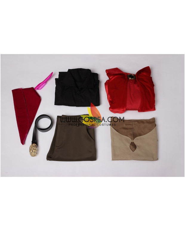 Prince Phillip Sleeping Beauty Cosplay Costume