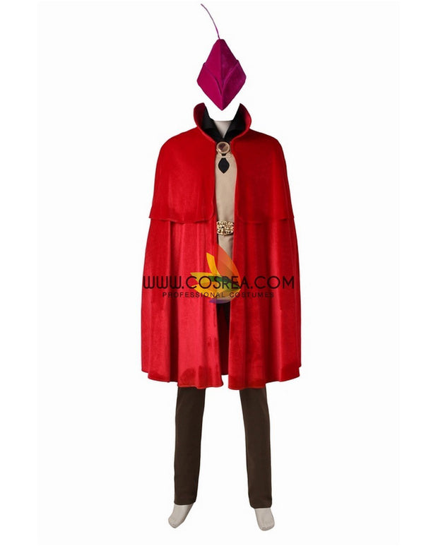 Prince Phillip Sleeping Beauty Cosplay Costume