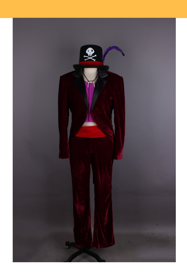 Cosrea Disney No Option Princess And Frog Dr Facilier Cosplay Costume