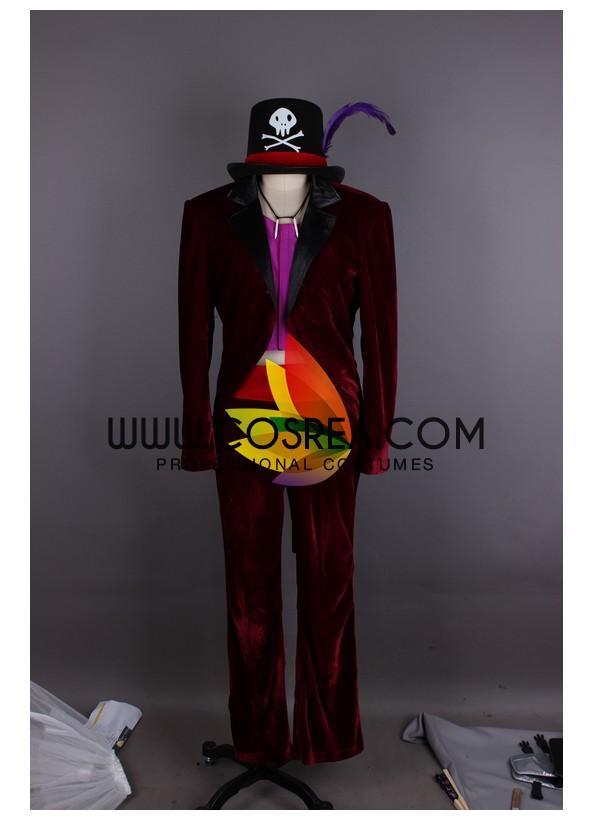 Cosrea Disney No Option Princess And Frog Dr Facilier Cosplay Costume