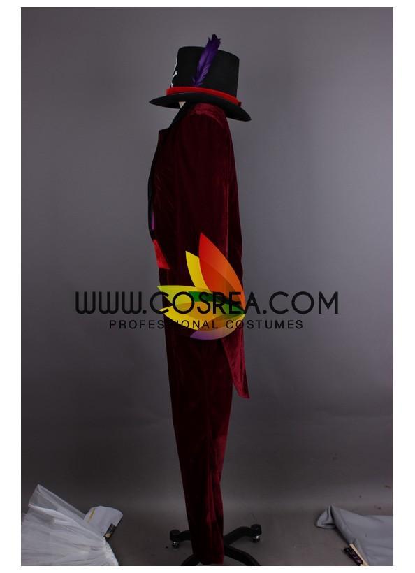 Cosrea Disney No Option Princess And Frog Dr Facilier Cosplay Costume