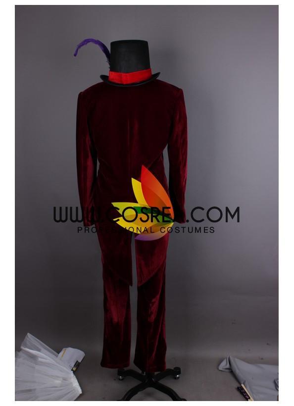 Cosrea Disney No Option Princess And Frog Dr Facilier Cosplay Costume