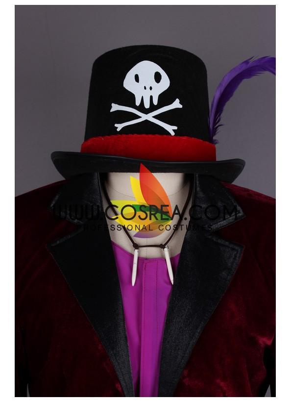Cosrea Disney No Option Princess And Frog Dr Facilier Cosplay Costume
