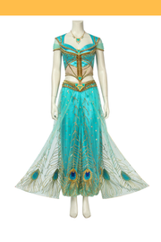 Cosrea Disney No Option Princess Jasmine Complete Live Action Movie Cosplay Costume