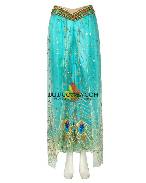 Princess Jasmine Complete Live Action Movie Cosplay Costume