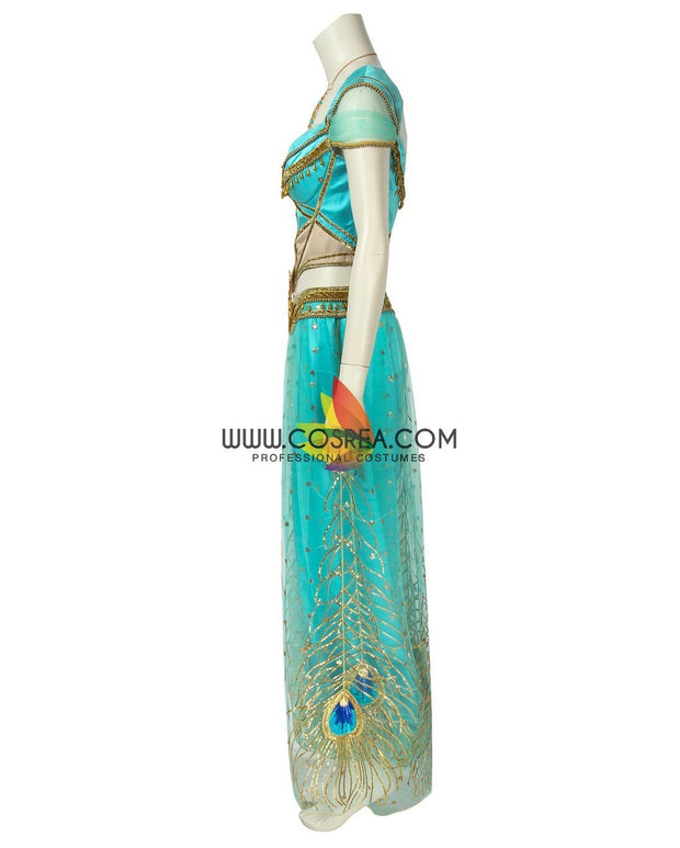 Princess Jasmine Complete Live Action Movie Cosplay Costume
