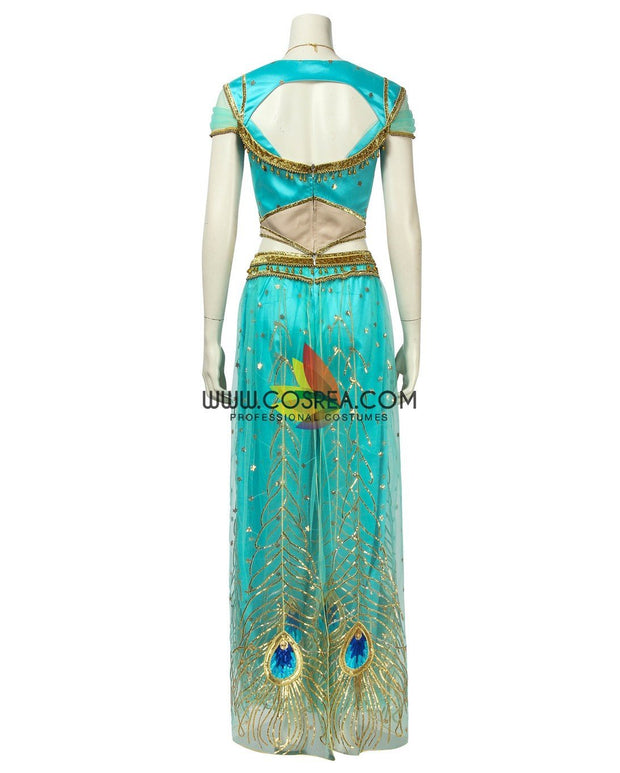 Princess Jasmine Complete Live Action Movie Cosplay Costume