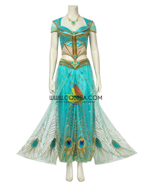 Princess Jasmine Complete Live Action Movie Cosplay Costume