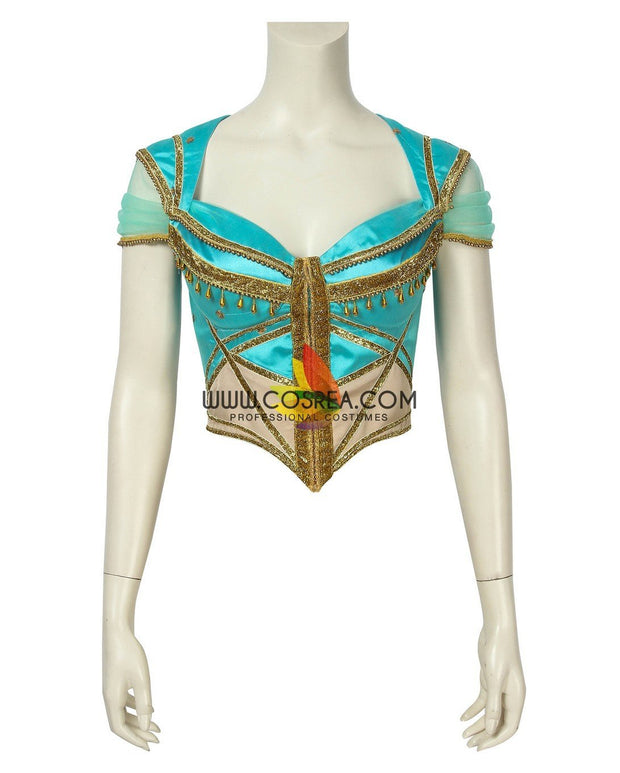Princess Jasmine Complete Live Action Movie Cosplay Costume