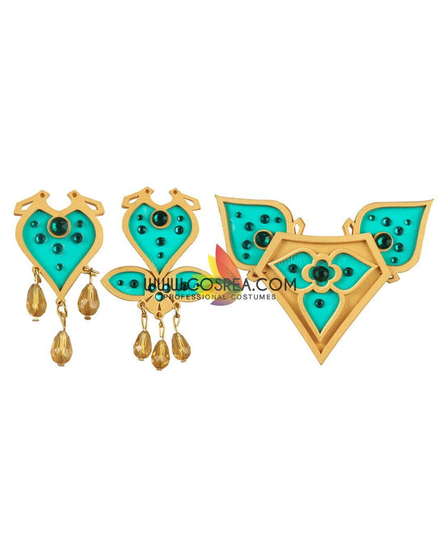 Princess Jasmine Complete Live Action Movie Cosplay Costume