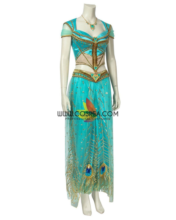 Princess Jasmine Complete Live Action Movie Cosplay Costume