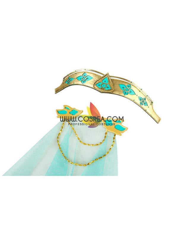 Princess Jasmine Complete Live Action Movie Cosplay Costume