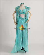 Cosrea Disney No Option Princess Jasmine Embroidered Costume With Matching Cape