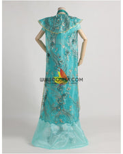 Cosrea Disney No Option Princess Jasmine Embroidered Costume With Matching Cape