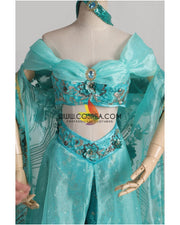 Cosrea Disney No Option Princess Jasmine Embroidered Costume With Matching Cape